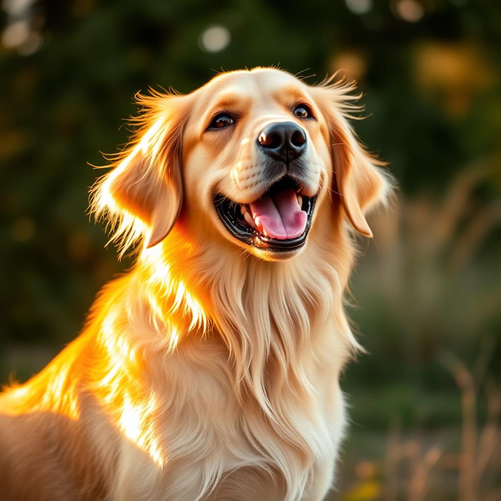 Golden Retriever Mom