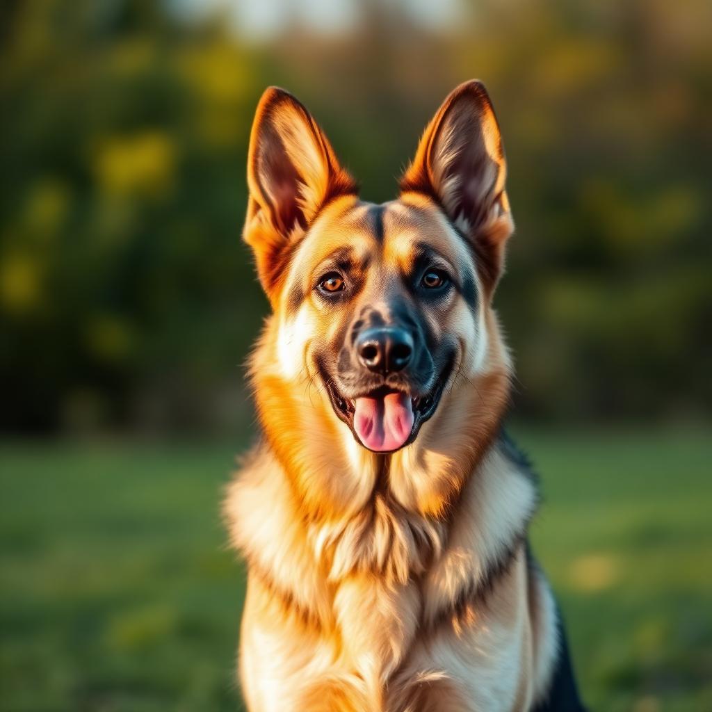 German Shepherd Mom